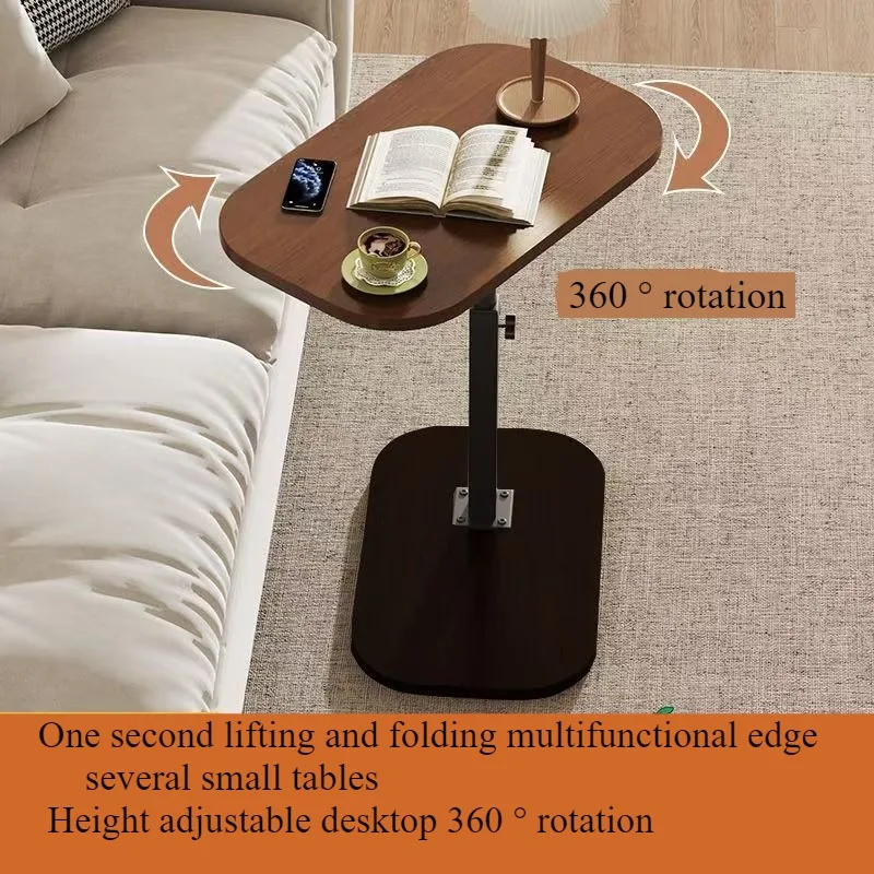 lift table coffee table sofa side bedside table home decoration ornament small table board stable household bedside table