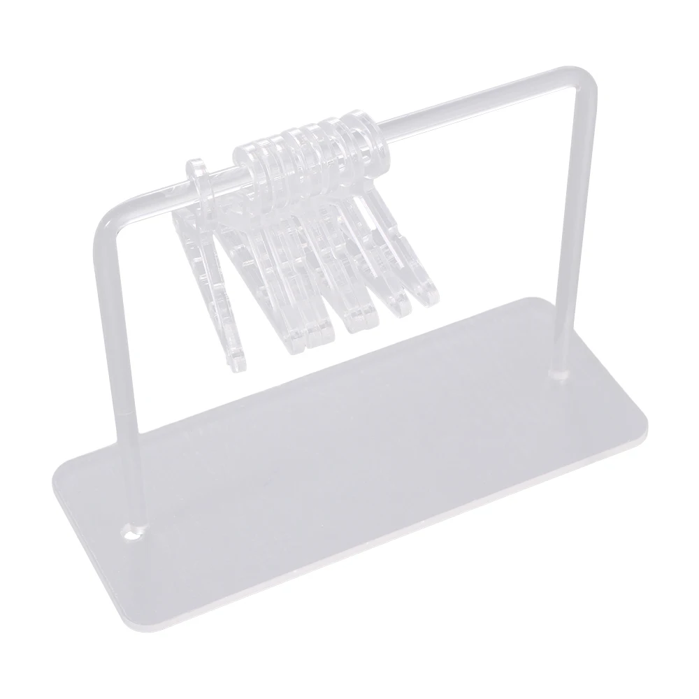 

Organizer Coat-hanger Shape Necklace Pendant Earring Display Stand Earring Rack Holder Jewelry Show Case Jewelry Organizer