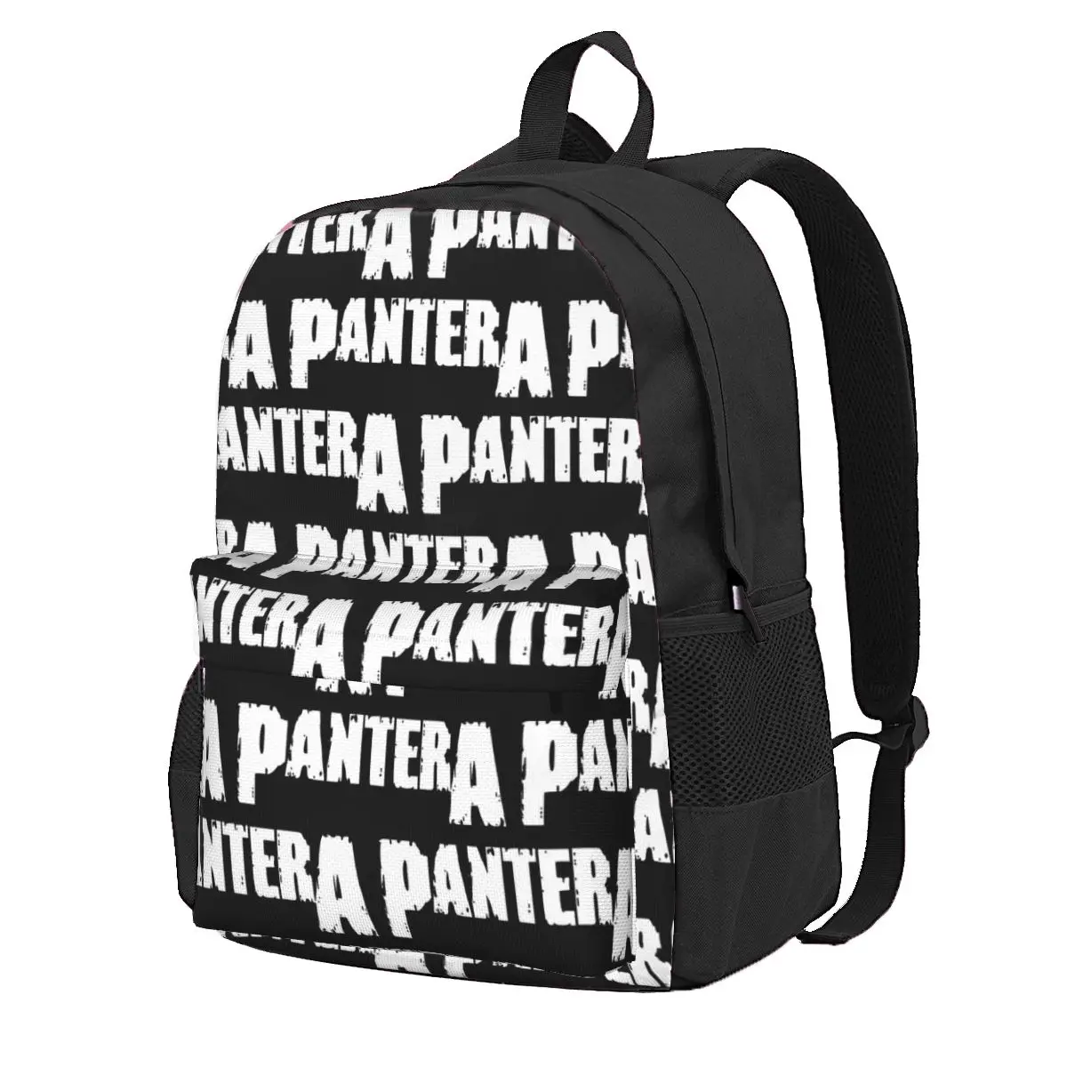 Pantera Heavy Metal Band Music Student Backpack School Bag Hiking Travel Daypack for Men Women Fashion Bookbag Shoulder Bags