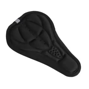 Bicycle Saddle Soft Cushion Cover Thickened Bike Seat Cushion Comfortable Saddle Cover Bicycle Cushion for MTB Bike