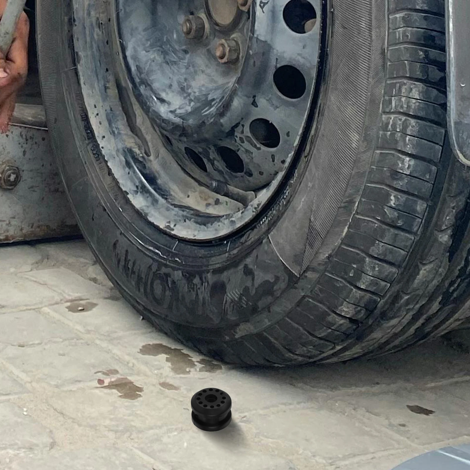 

2 Pcs Transfer Case Shift Linkage Bushings Cable Washer Kit Rubber Grommet Durability Reliable Installation Performance