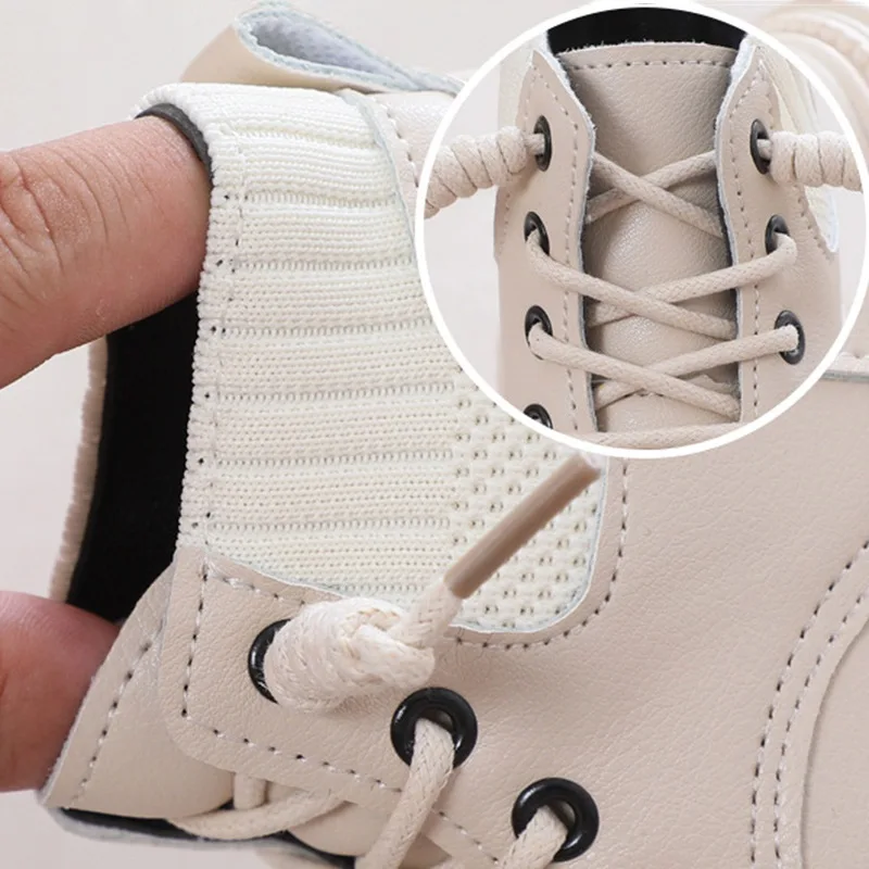 Children\'s Shoes Fashion Leather Comfortable Kids Short Boots Autumn Winter Boys Sports Running Girls Casual Snow Boots