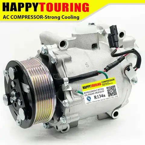 TRSE07 AC Compressor For Honda Civic VIII FN2 FD2 type R K20A 338810-RSP-E01 338810RSPE01