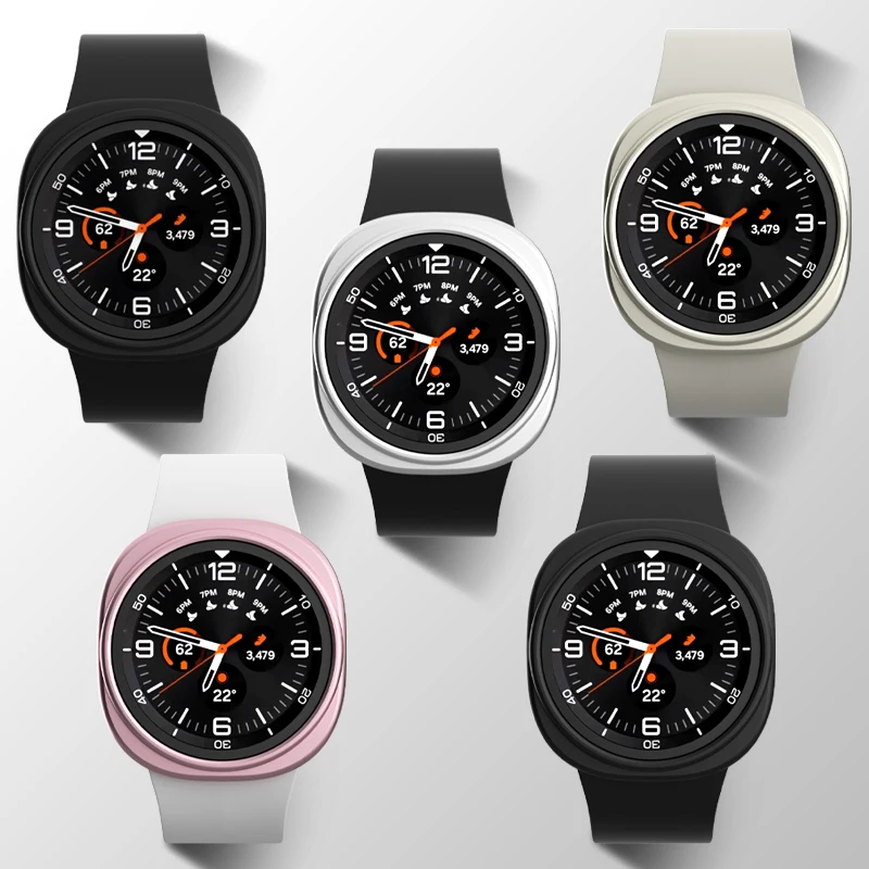 حافظة صلبة لهاتف سامسونج جالاكسي ساعة 8 40 مللي متر/44 مللي متر غطاء غير لامع واقي لساعة جالاكسي 8 الكلاسيكية الجوف خارج شل الملحقات #2