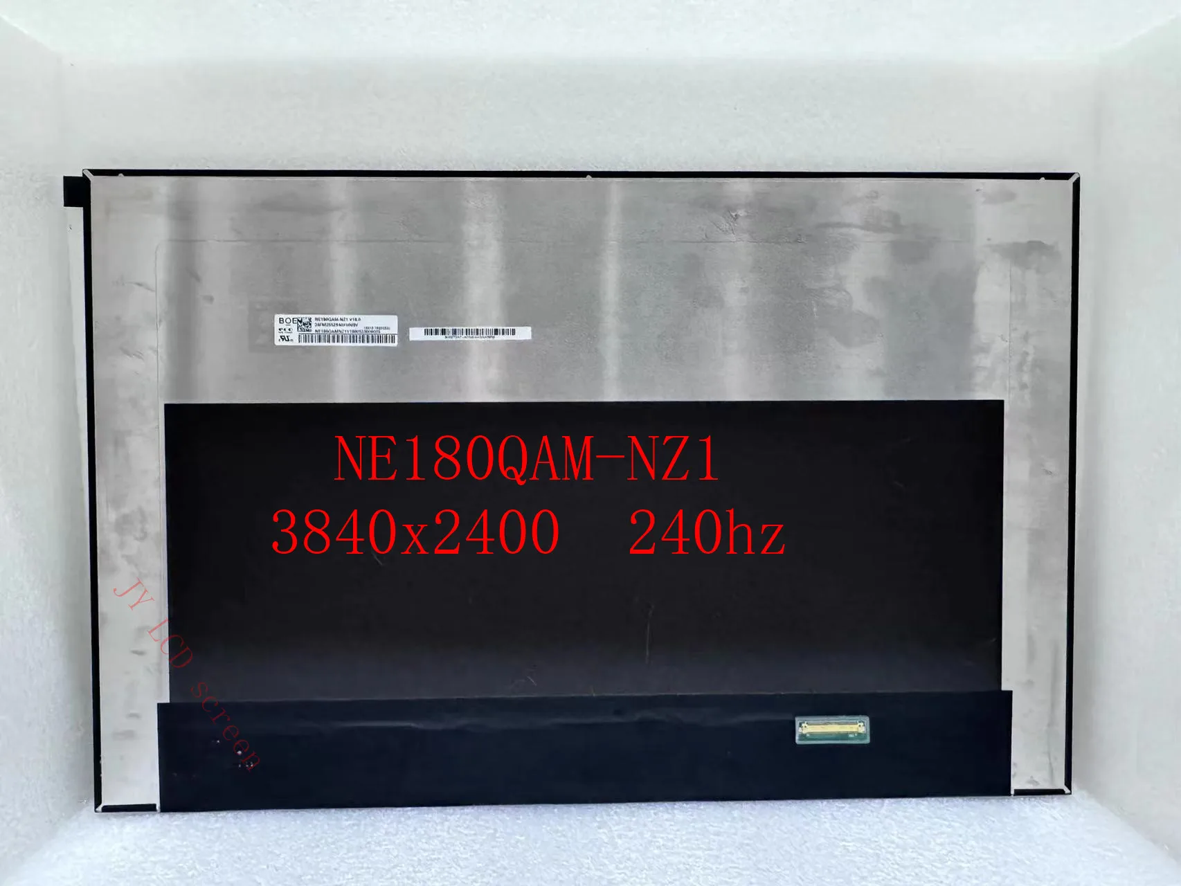 

18.0 inch 4K 3840x2400 NE180QAM-NZ1 NE180QAM NZ1 240hz IPS Laptop LCD Screen Display Panel Matrix