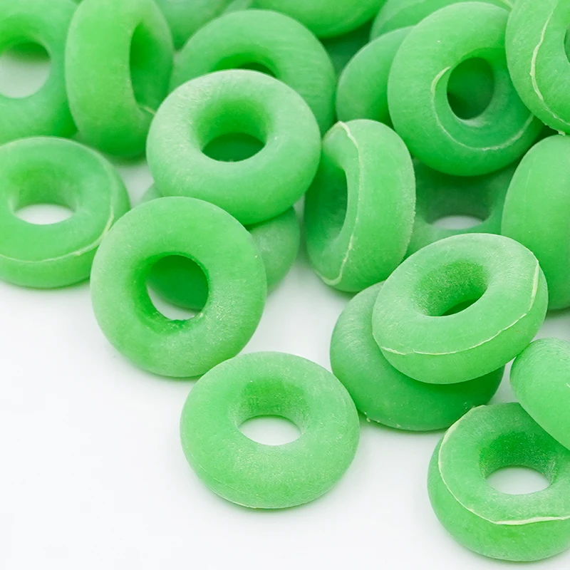 50Pcs Pig Cattle Sheep Cutting Tail Docking Rubber Rings High Elastic Tendon Rubber Castrating Ring Farm Animal Accessories 2