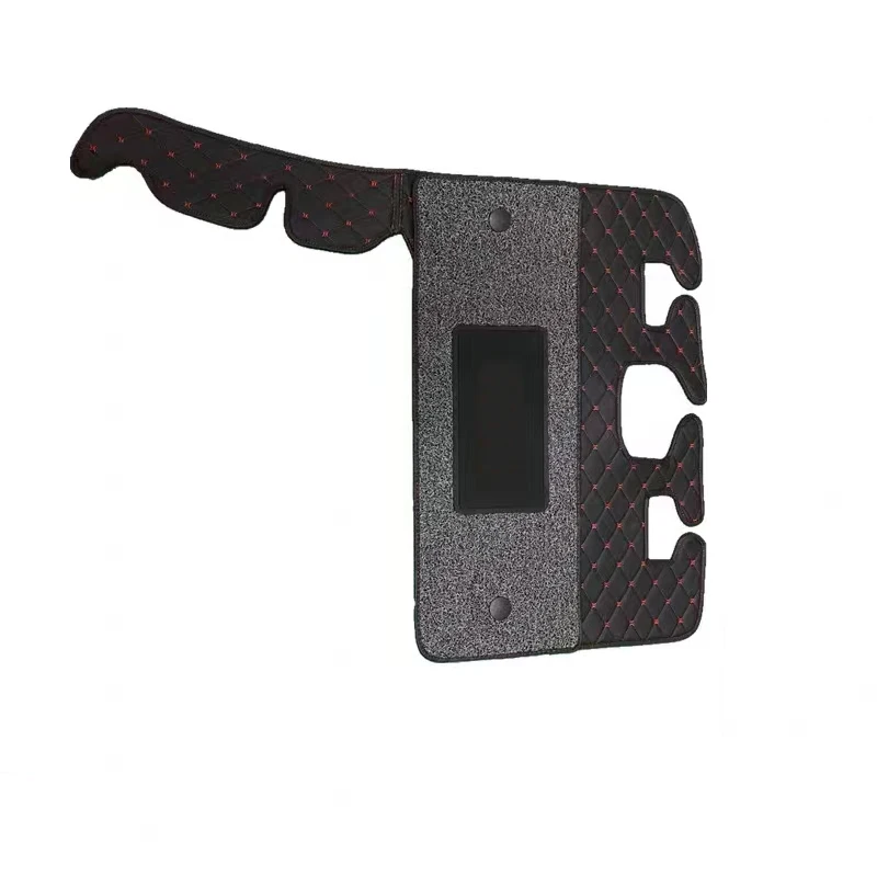 

Excavator parts for Kato HD512 820R 1023 1430 cab floor glue double layer new foot pad accessories