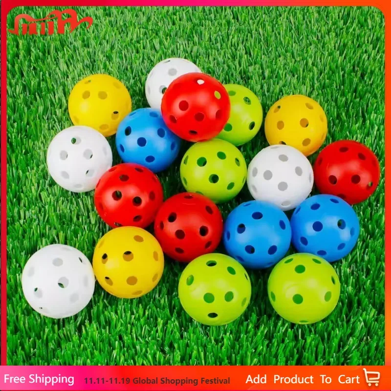 

10pcs 24mm Plastic Rattle Bell Balls Squeaker Baby Toys DIY Beads Noise Maker