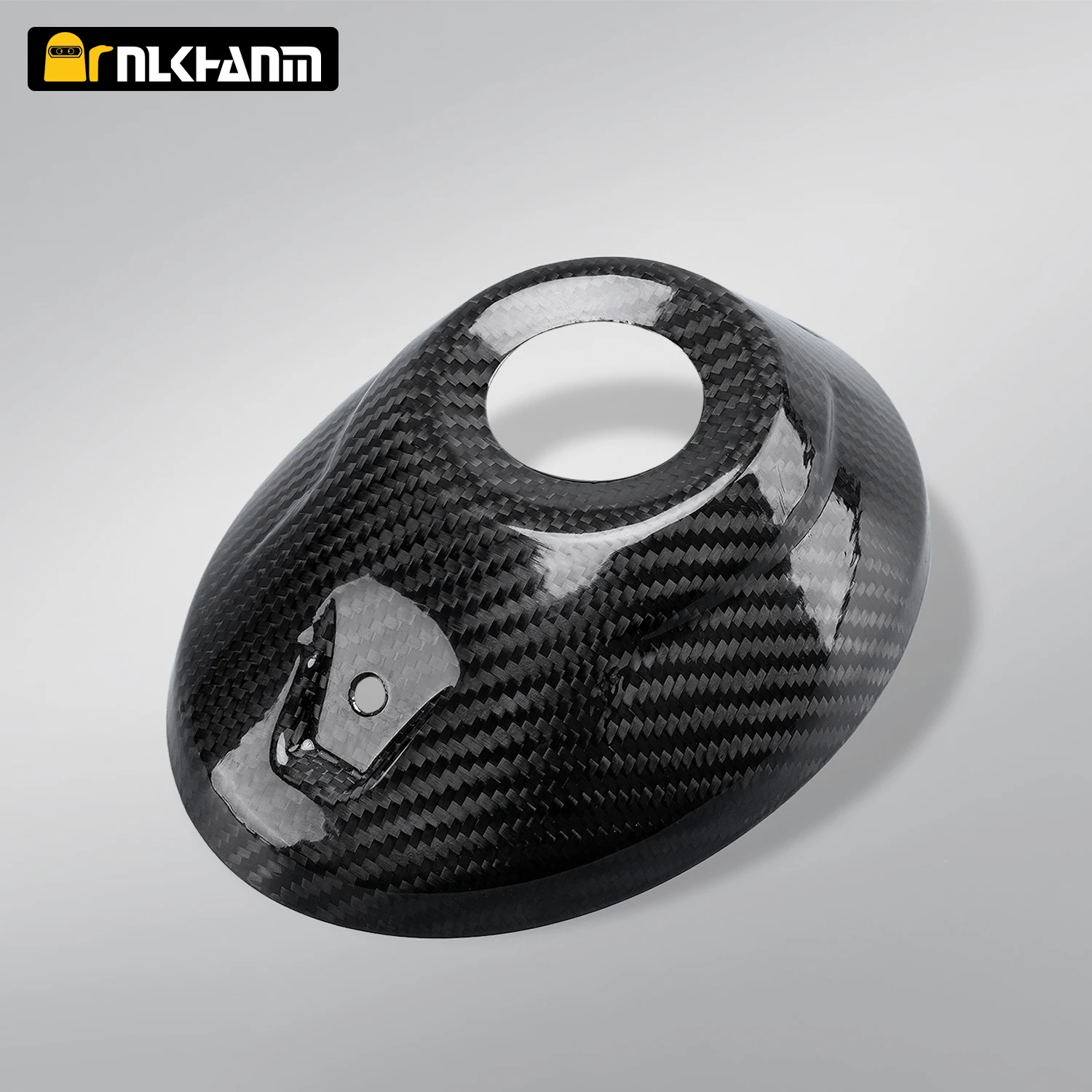 

Motorcycle modification carbon fiber accessories exhaust protection cover for BMW G310R 17-23