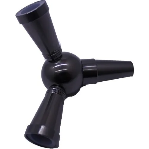 Kefo Alat Pengganda Selang Hookah Hookah Kualitas Bahan Arang Aroma Botol Mangkuk Kafe Shisha