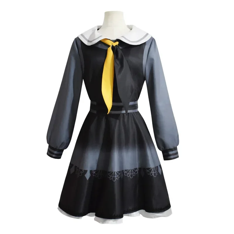 مشروع Sekai المرحلة الملونة! Feat.At 25 O'clock Nightcode Akiyama Mizuki Yoisaki Kanade Ena Mafuyu الزي تأثيري حلي شعر مستعار