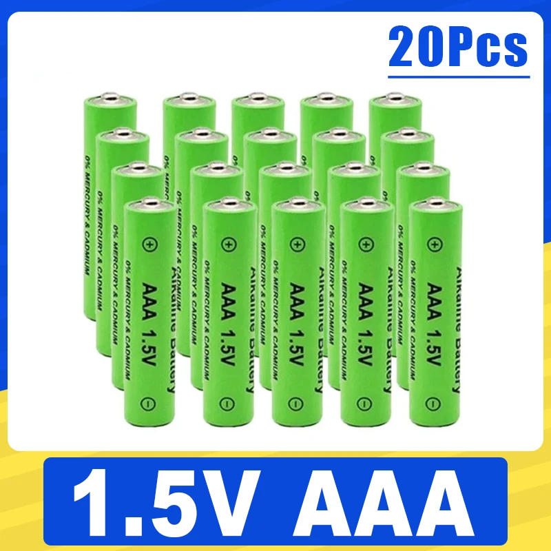 1.5V AAA Alkaline Battery, Suitable For Remote Control, Mouse, Computer, Toy Watch and Other Non-rechargeable Batteries