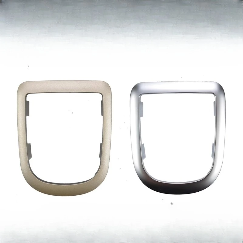 

1pc For Peugeot 307 308 307SW CC Automatic gear panel decorative frame