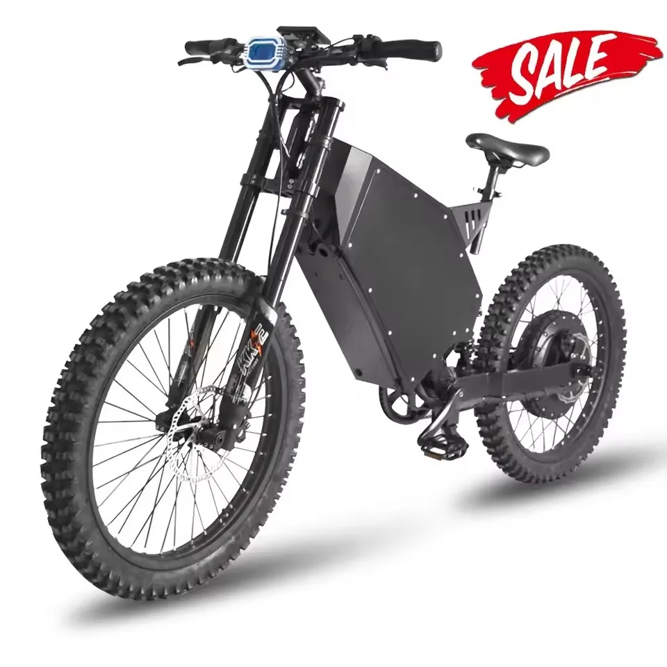 Adult 2000W Men's E-Mountain ebike with Two Motors, 72V 45AH 12000W  Battery,20 Inch Wide Tyre Men's Electric Bike