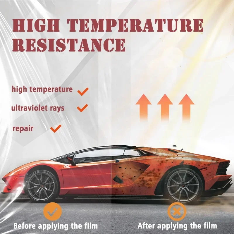 Top USA Ashland Glue TPU Paint Protection Film Anti-Yellowing Car PPF TPU Film High Temperature Resistant TPU PPF Film