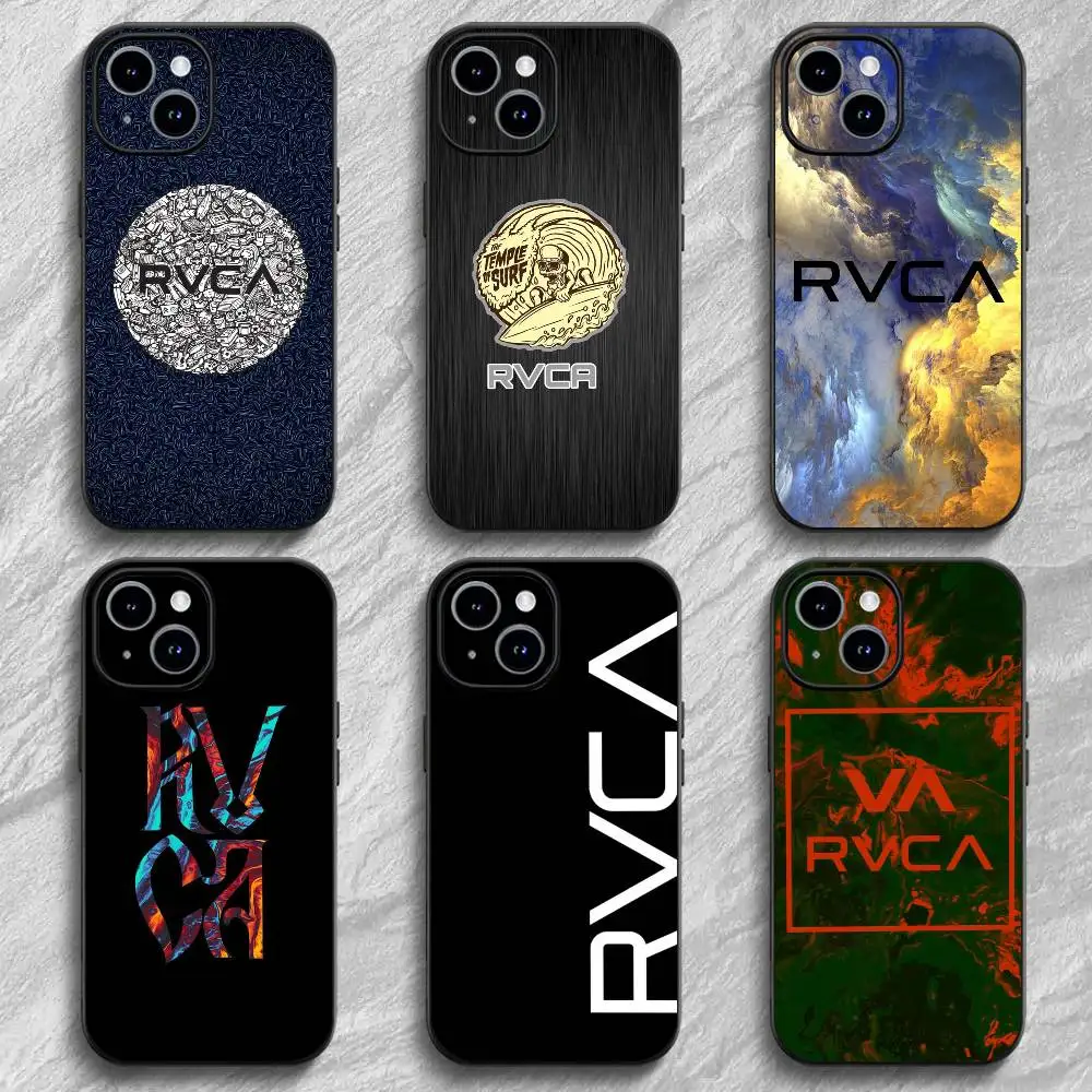 

Крутой чехол для телефона R-RVCA для 11, 12, 13, 14, 15, 16 Pro Max mini Classic Plus с сильным магнитным притяжением