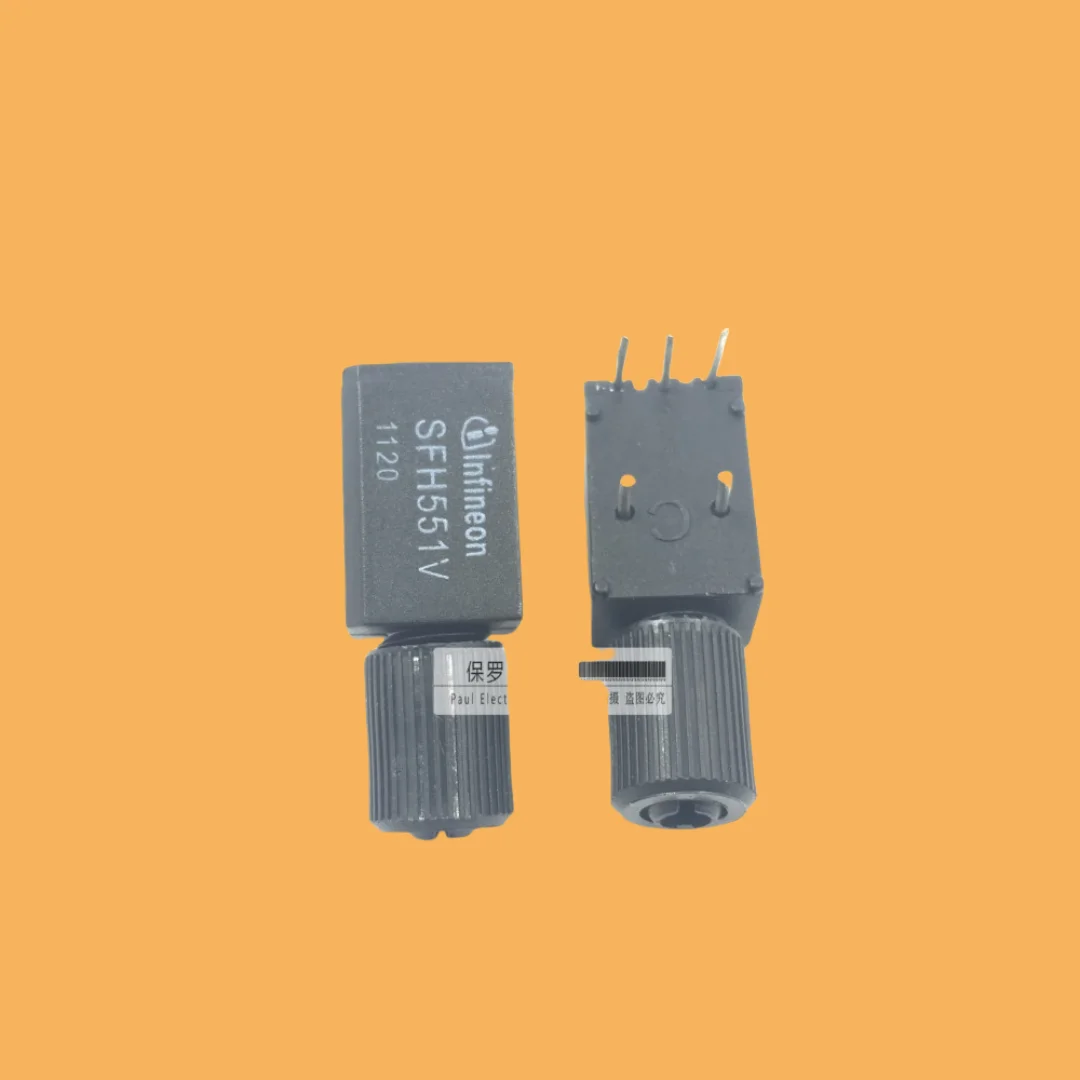 

10PCS/ Optical fiber receiver SFH551V DIP-5 in-line optical brazing head SFH551 new in stock