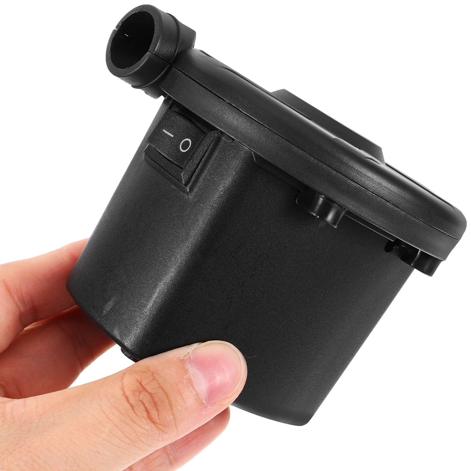 Bomba de aire eléctrica para uso doméstico, inflado rápido, Motor de desinflado, 3 boquillas, inflador portátil para colchón de coche, piscina, enchufe estadounidense