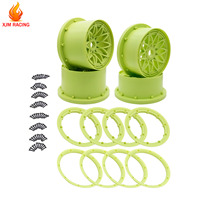 Nylon Front or Rear Wheel Hub or Inside or Outside Beadlock Ring for 1/5 HPI ROFUN ROVAN King Motor BAJA 5B Rc Car Racing Parts