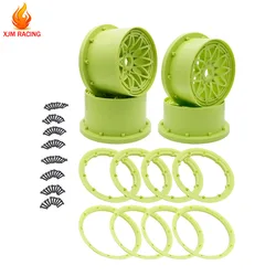 Nylon Front or Rear Wheel Hub or Inside or Outside Beadlock Ring for 1/5 HPI ROFUN ROVAN King Motor BAJA 5B Rc Car Racing Parts