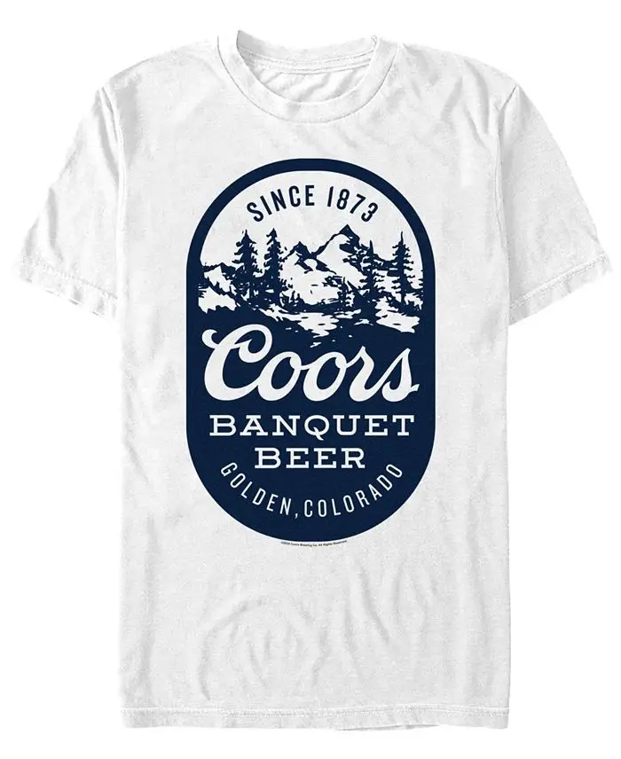 

Hip Casual T - Shirt - Nostalgic Beer Brand Art, Great for Social Gatherings and Pub Visits Trendy Printed Brand Pure Cotton