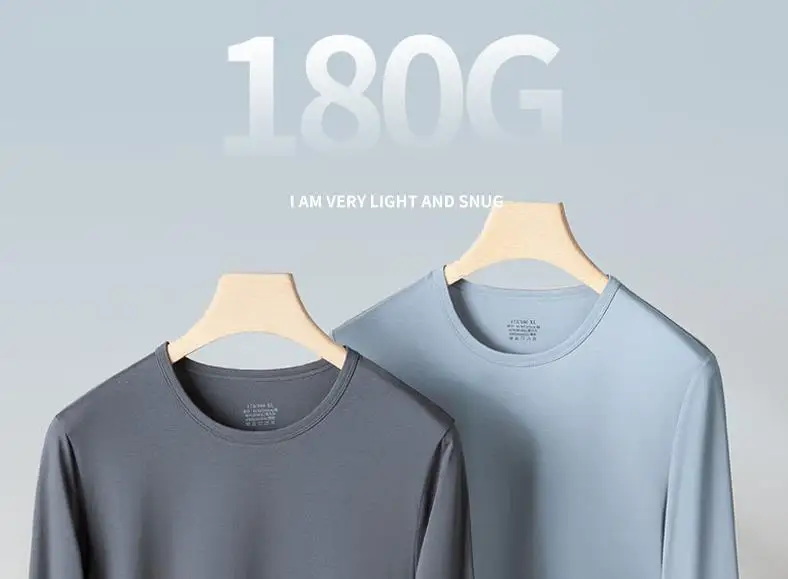 Youpin Thermische unterwäsche männer rundhals baumwolle hosen pullover bodenbildung thermische unterwäsche set winter