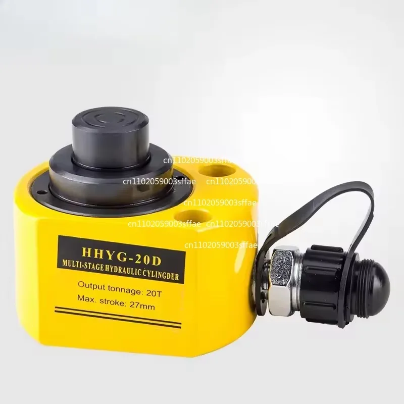 

Multi-Section Hydraulic Jacks Detachable Electric Cylinders DFPY-10T 20T 30T 50T 100T Industrial Lifting Equipment