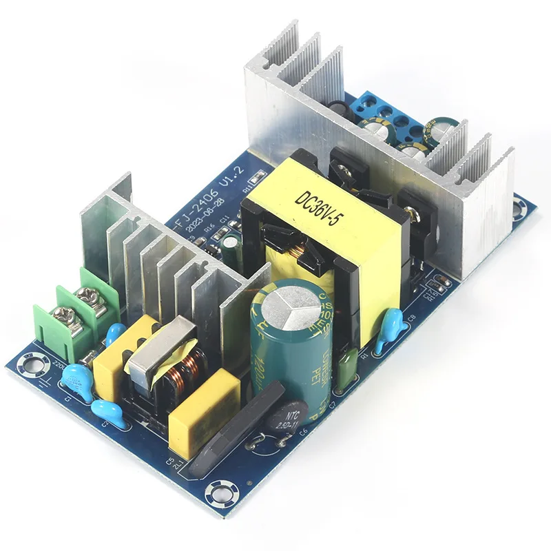 36V 180W Switch Power Supply Board High Power Industrial Power Module Bare Board AC-DC Module 36v5a