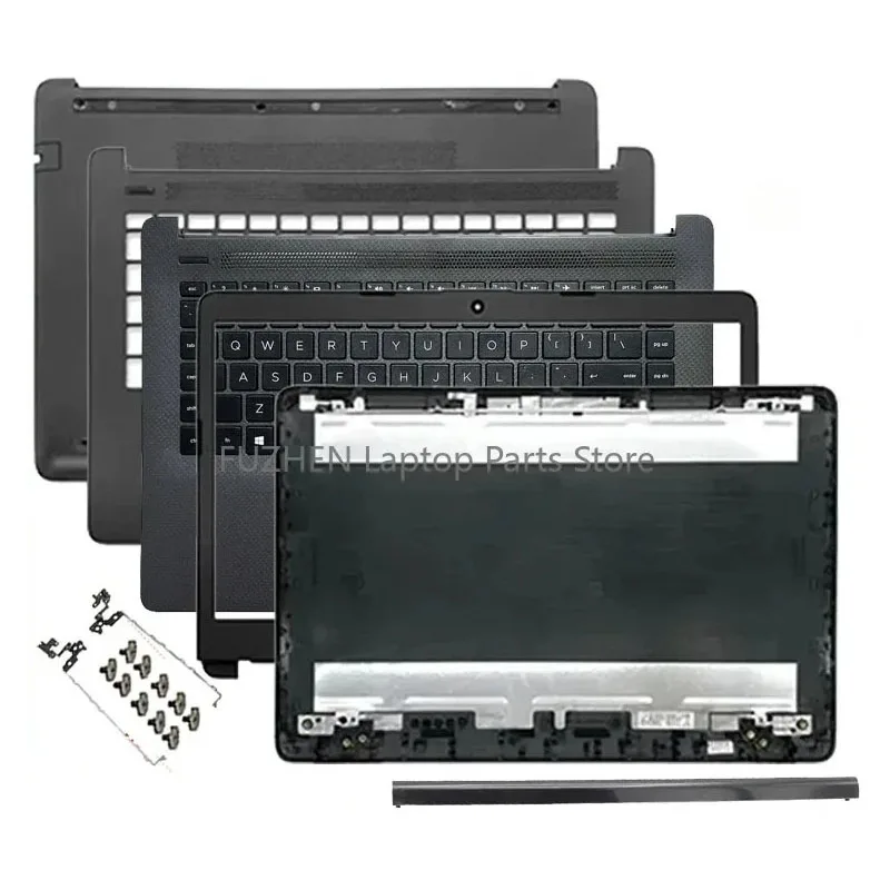 New For 14-CK 14-CM 14-DG 14Q-CS 240 G7 245 246 G7 Laptop LCD Rear Cover/Front Frame/Palm Pad Keyboard/Bottom Cover/hinges