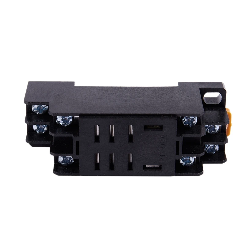 3X 12V DC لفائف الطاقة التقوية DPDT LY2NJ HH62P-L JQX-13F 10A مع قاعدة المقبس PTF08A