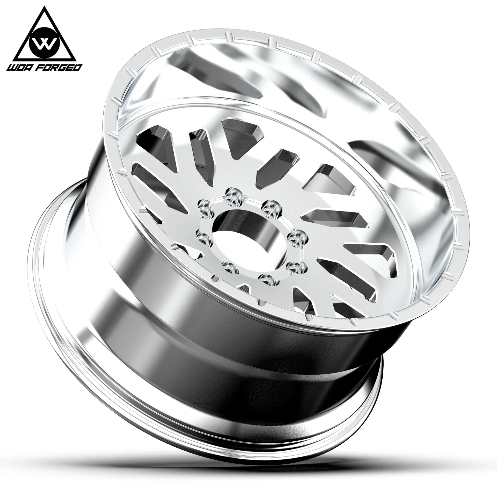 

High Quality Custom Color 18 19 20 21 22 24 Inch Anticlockwise Car Alloy Wheels Forged Wheels 6061t6 Rim