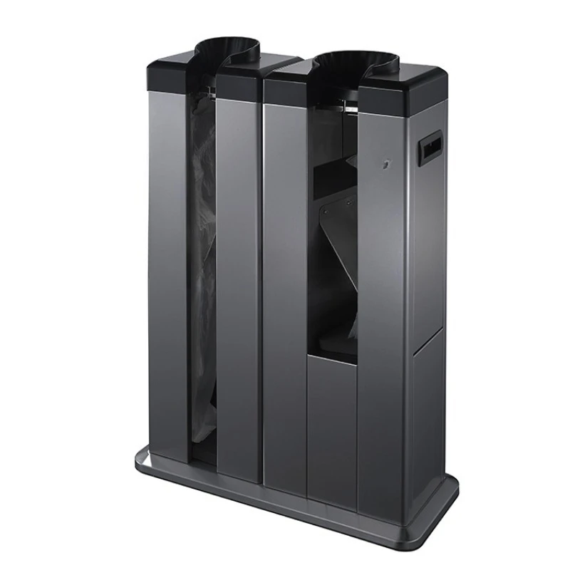 Rust steel fingerprint-free double-ended umbrella bag machine hotel hospital shopping mall umbrella machine