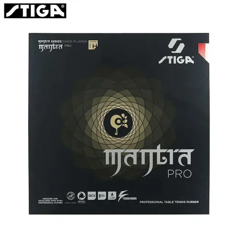 STIGA MANTRA PRO Полуполая накладка для настольного тенниса — фото модели