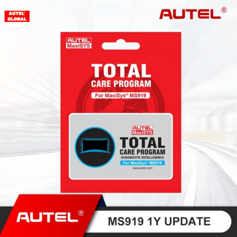 Original Autel Maxisys MS919 One Year Update Service (Total Care Program Autel)