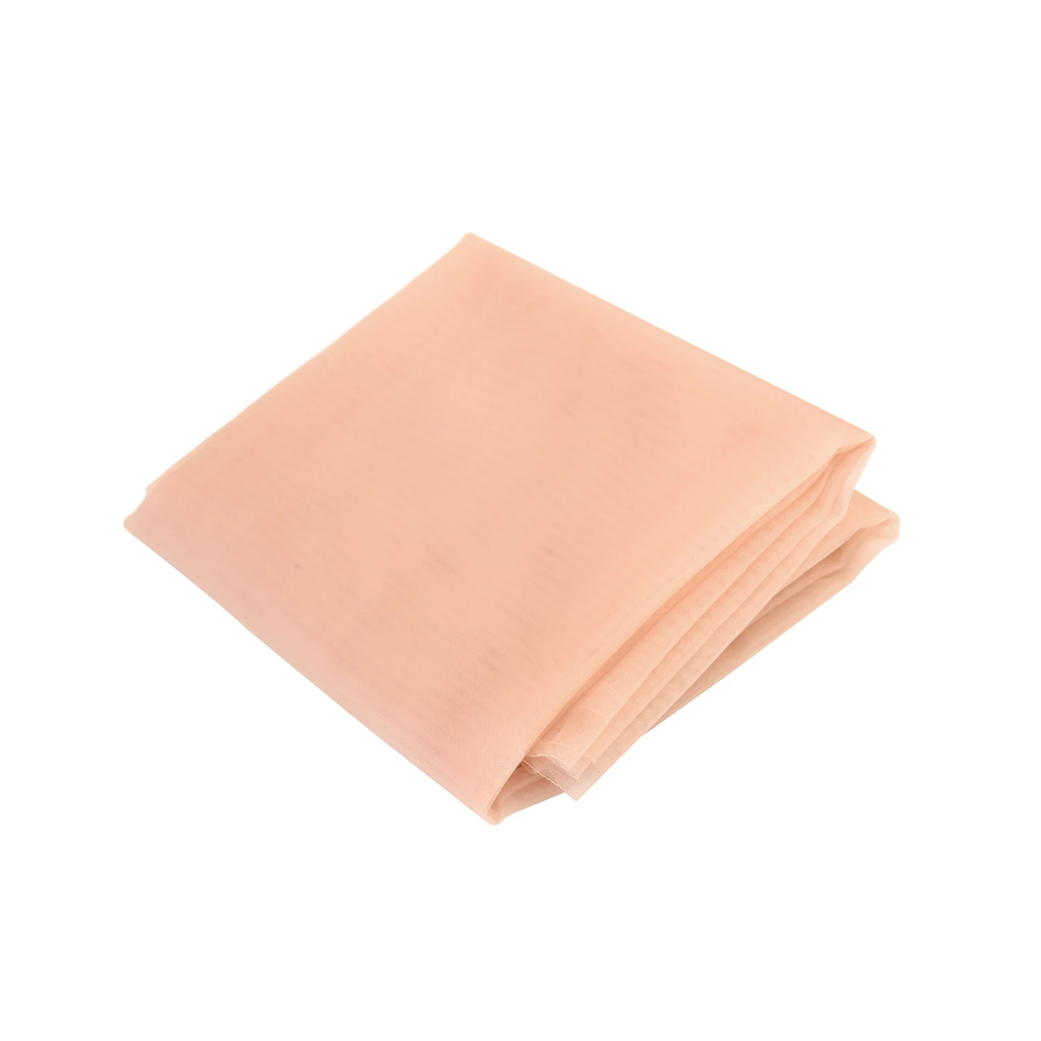 

1 Yard Mono Lace Net For Making Toupee,Lace Wigs,Mono Wig Caps,Beige Color High Quality Guarantee