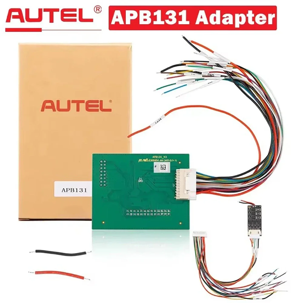 

AUTEL APB131 Adapter work with XP400 PRO Read IMMO Date from VW MQ48 Series NEC35XX Dashboard for IM608 IM508 IM508S