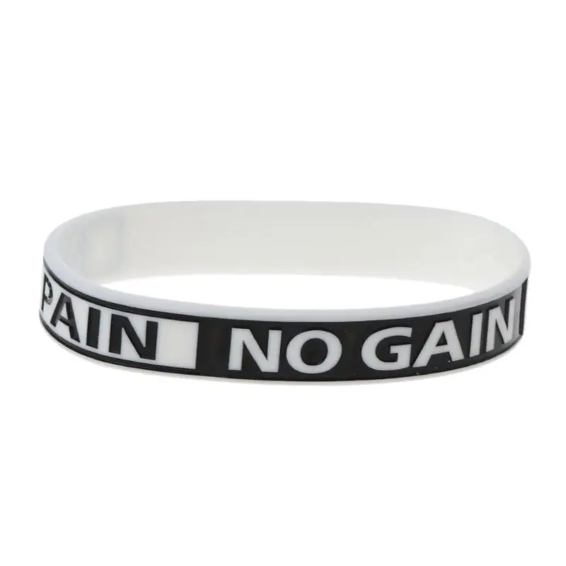 Motivational Bracelet Silicone Rubber Bracelets Jewelry Gift for Children Adults