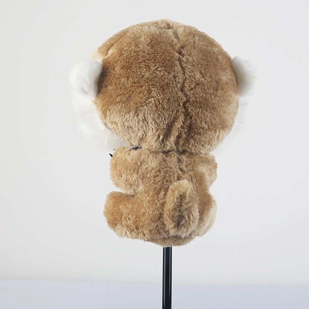 

Plush Animal Golf Club Head Cover Driver Headcover Fairway Club