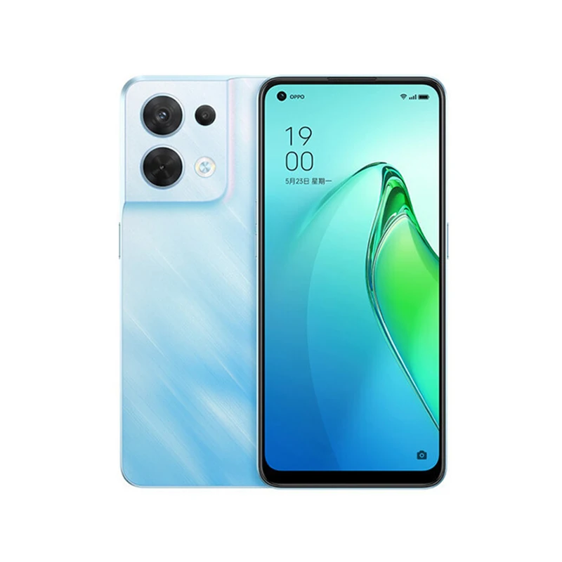 oppo Reno8 5G Android غير مقفول 6.43 بوصة 12 جيجابايت رام 256 جيجابايت ROM جميع الألوان في حالة جيدة الهاتف المستعمل الأصلي