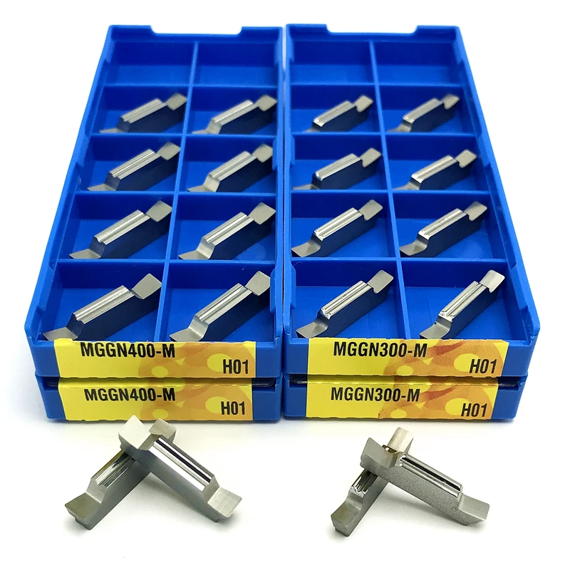 MGGN150 MGGN200 MGGN250 MGGN300 MGGN400 H01 Original Aluminum Alloy Blade Grooving Cutting Lathe Tool Copper aluminum processing