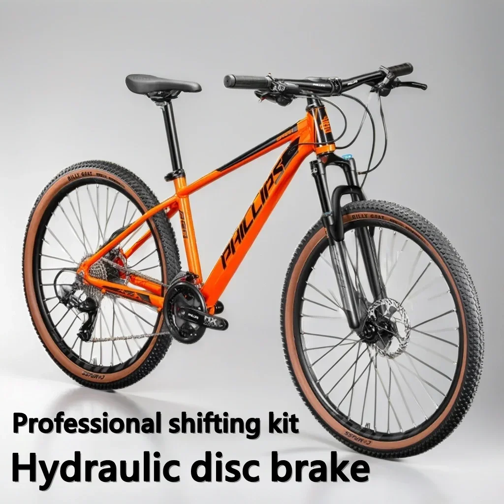 26 inch 27.5 inch Mountain Bike hydraulic disc brake Cross Country Bicycle shock absorption MTB  24/27 speed outdoor bicicleta