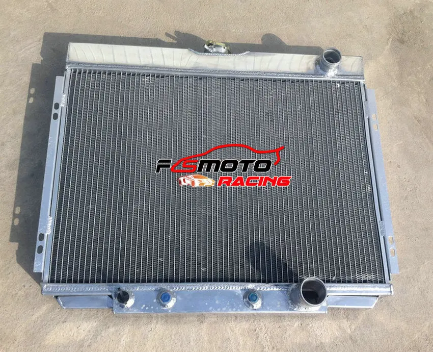 3ROW Aluminum Radiator For 1968-1969 Ford Mustang / 1967-1970 Mercury Cougar 5.0 5.8 V8