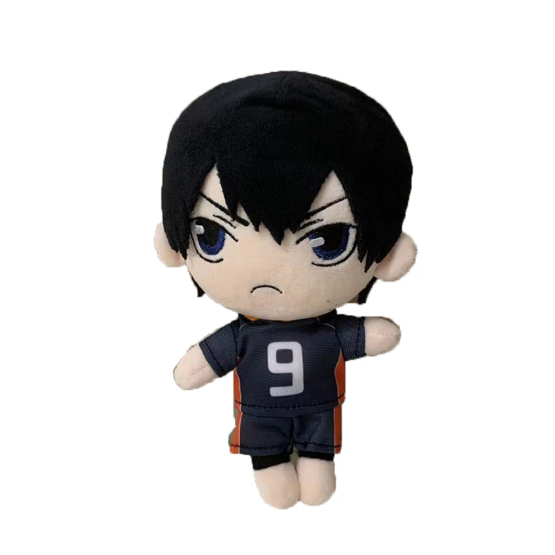 Anime Peripherals Volleyball Junior Plush Doll Hyuga Xiangyang Doll Kageyama Feixo Kozhi Nishitani Yu and Kawatoru Soft Gifts