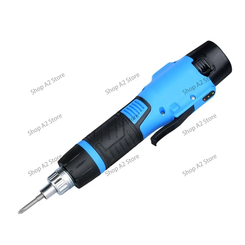 Charging drill 12V charging batch electric screwdriver in-line multi-function lithium battery drill straight handle wireless