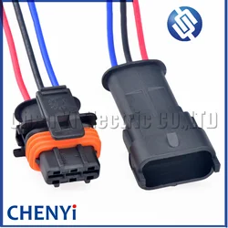 3 Pin Automotive Fuel Pressure Sensor connector Camshaft position sensor Wire harness plug 1928403110 1928404073 1928404227