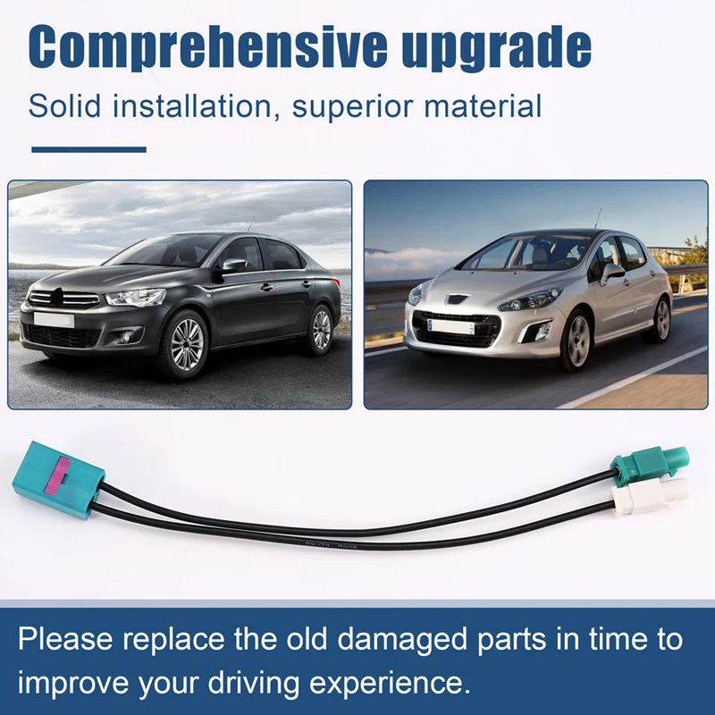 For Peugeot Citroen RCC NAC MRN Car Radio Wireless Cable Adapter USB Cable SMEG SMEG+ Replace NAC RCC