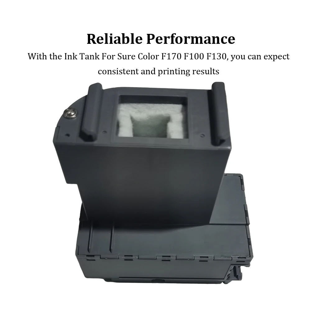 Universal Fit Ink Tank For Epson Sure Color F170 F100 F130 Printer Waste Ink Collector Efficient black