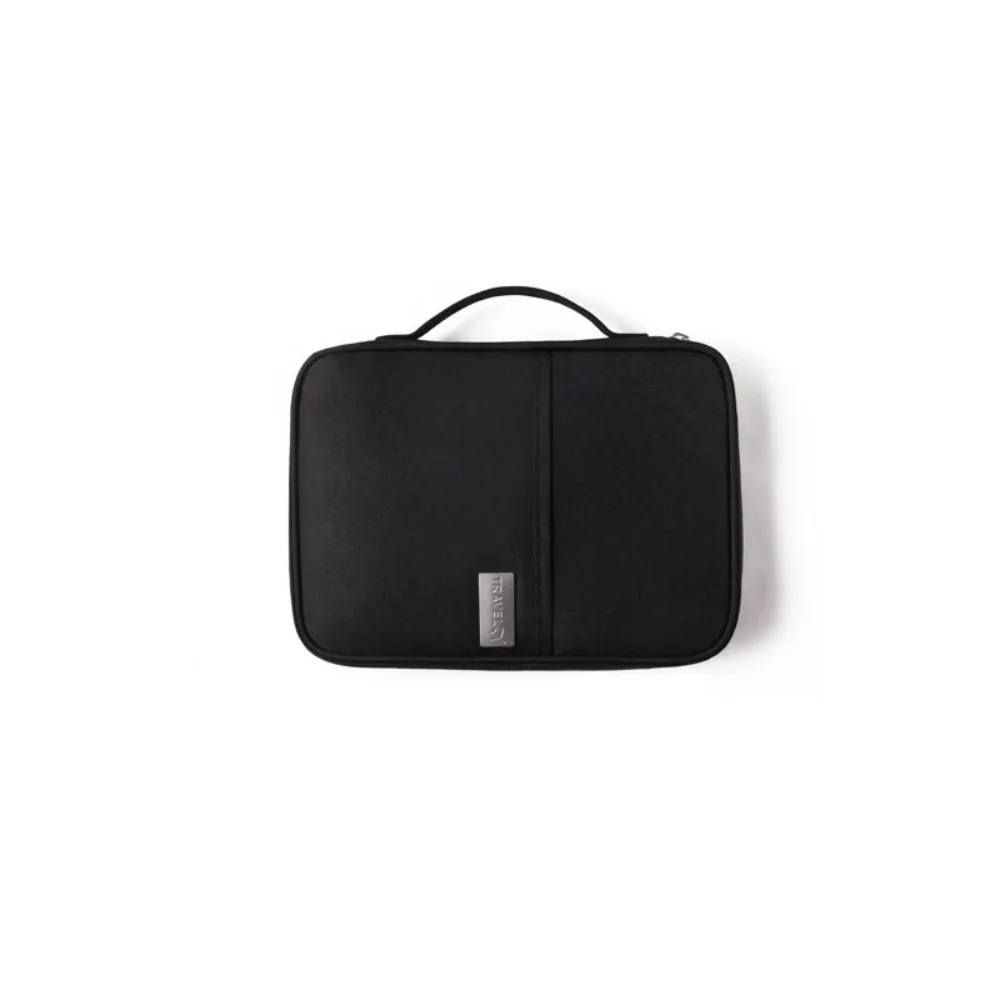 

Creative Solid Color Passport Bag Card Holder Large Capacity Travel Wallet Purse Portable Card Storage Bag Women