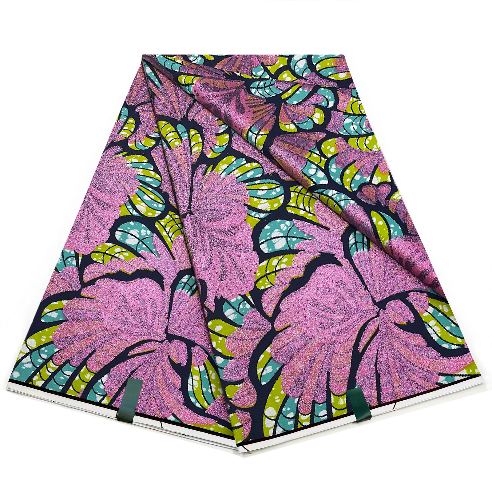 Grand Super 100% Cotton African Wax Fabric High Quality Wax Print Ankara Fabric For Sewing 6yards Women Fabric VL-417