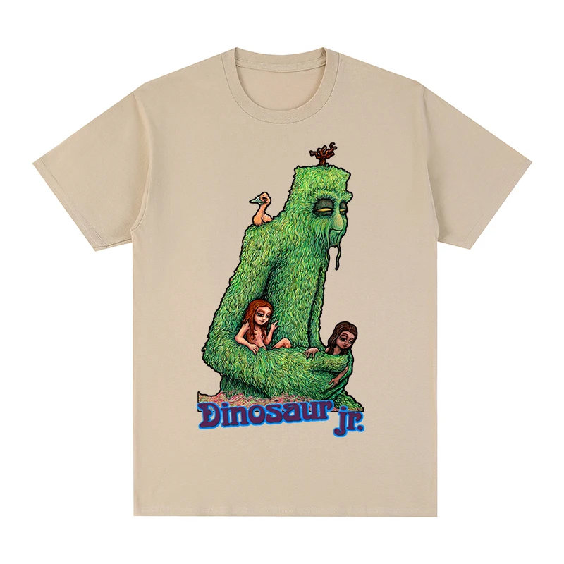 Dinosaur Jr Farm T-shirt Pure Cotton Men T Shirt New TEE TSHIRT Womens Tops Unisex